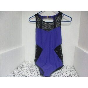 Adore Me Women's Mahina Unlined One Piece Swimsuit Liberty/Black Size Small New